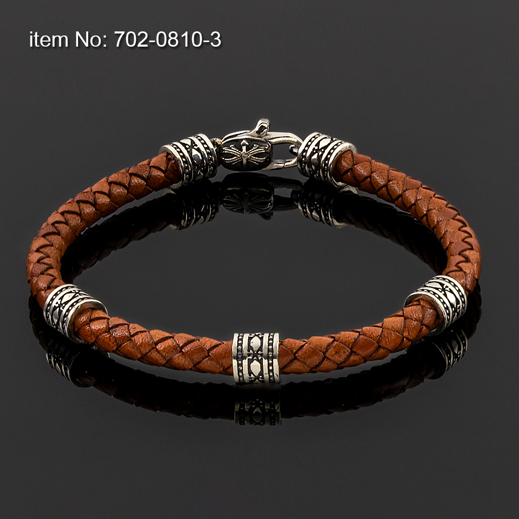 Sterling Silver Bracelet - Click here for more colors -