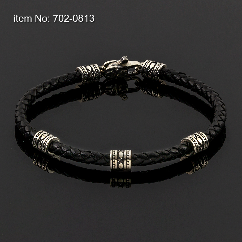 Sterling Silver Bracelet - Click here for more colors -