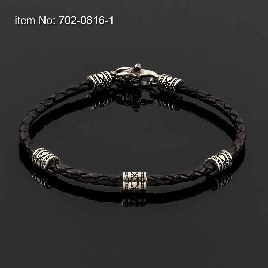 Sterling Silver Bracelet - Click here for more colors -