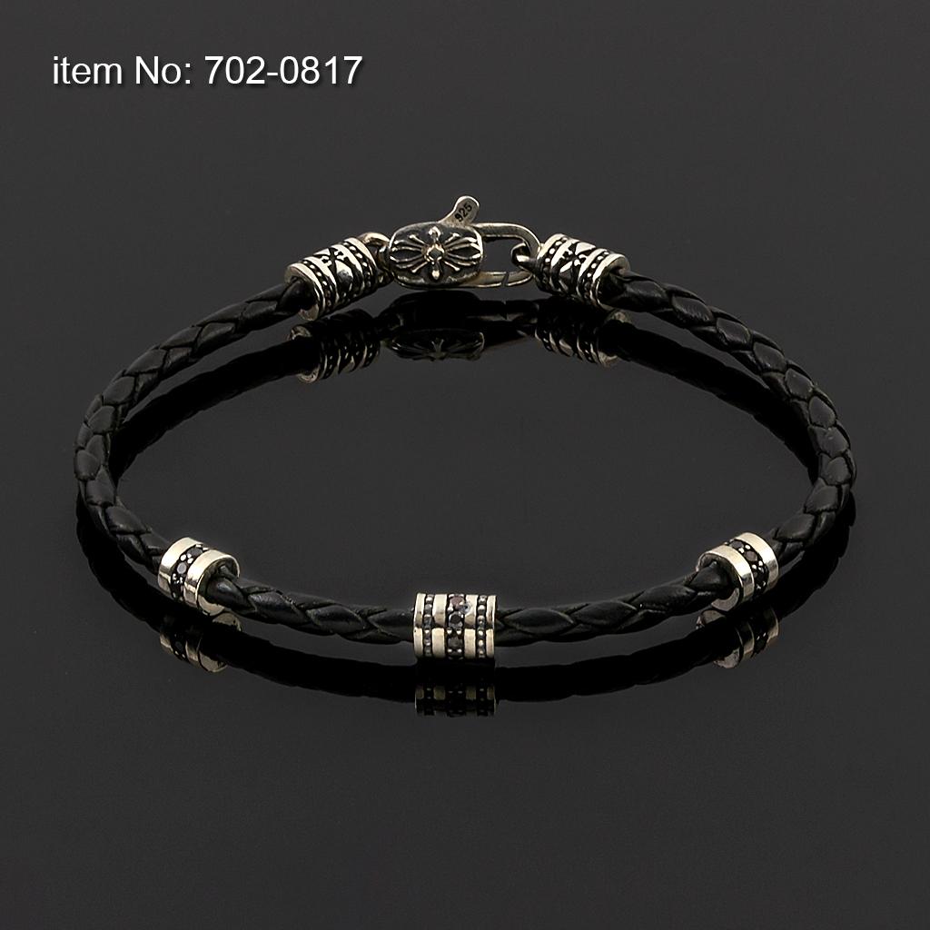 Sterling Silver Bracelet - Click here for more colors -