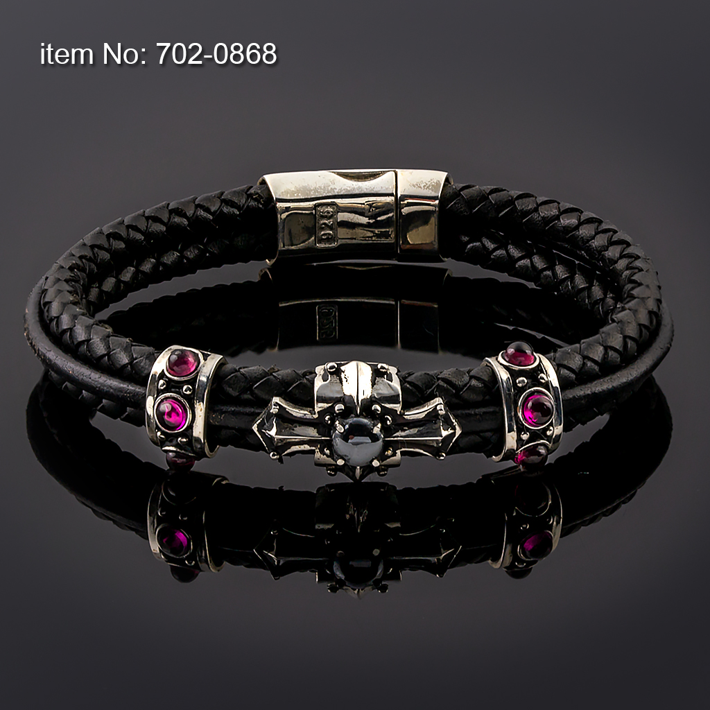 Sterling silver bracelet