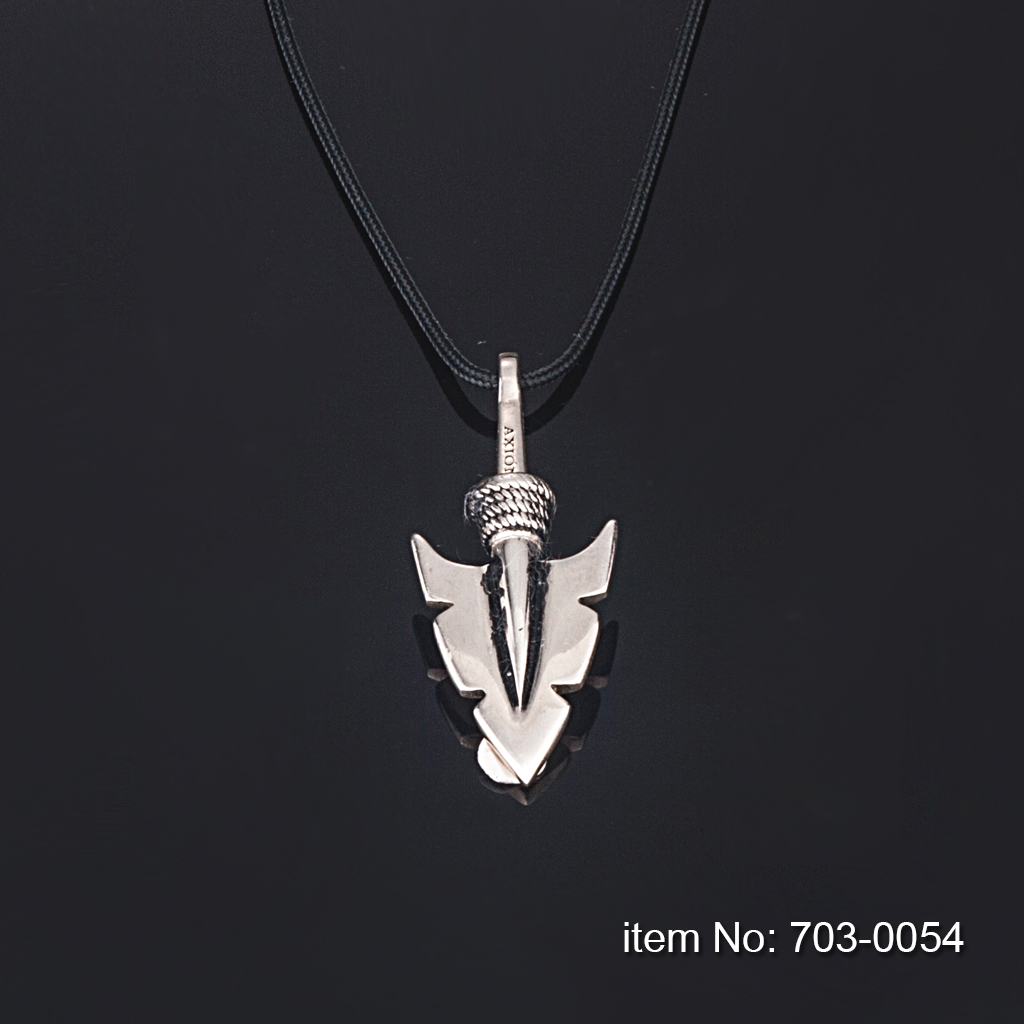 Ασημένιο κολιέ Arrowhead