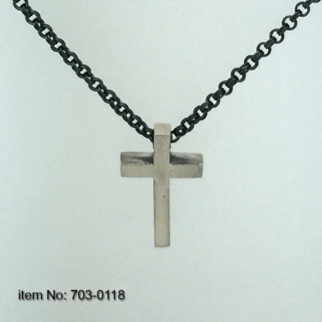 Solid Sterling Silver cross