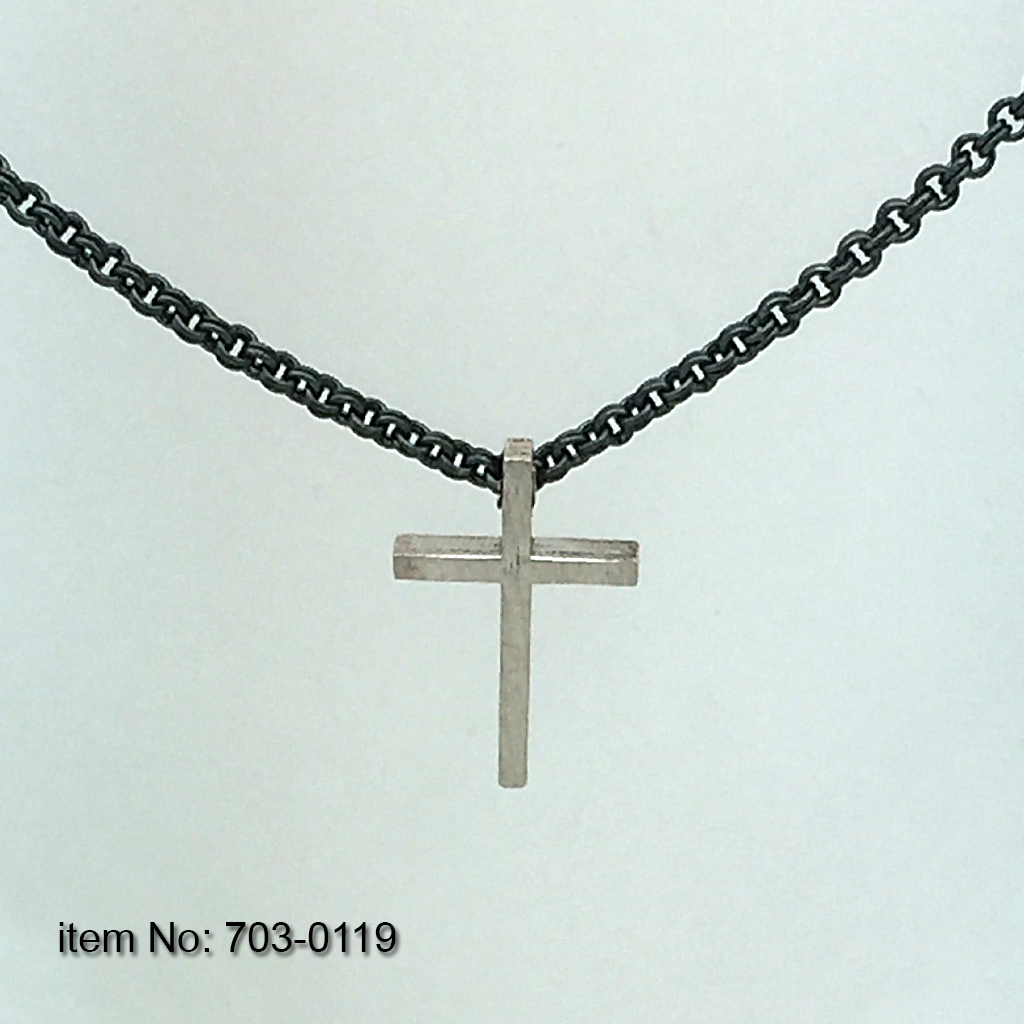 Solid Sterling Silver cross